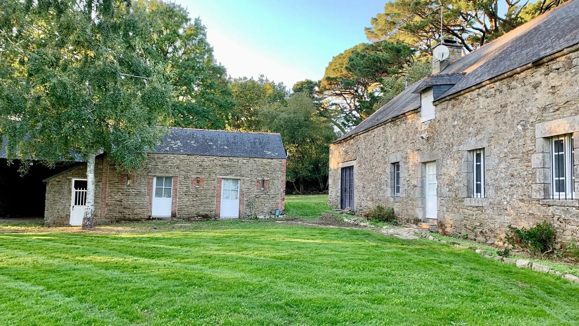 Gite De La Bergerie De Tremohar Berric France